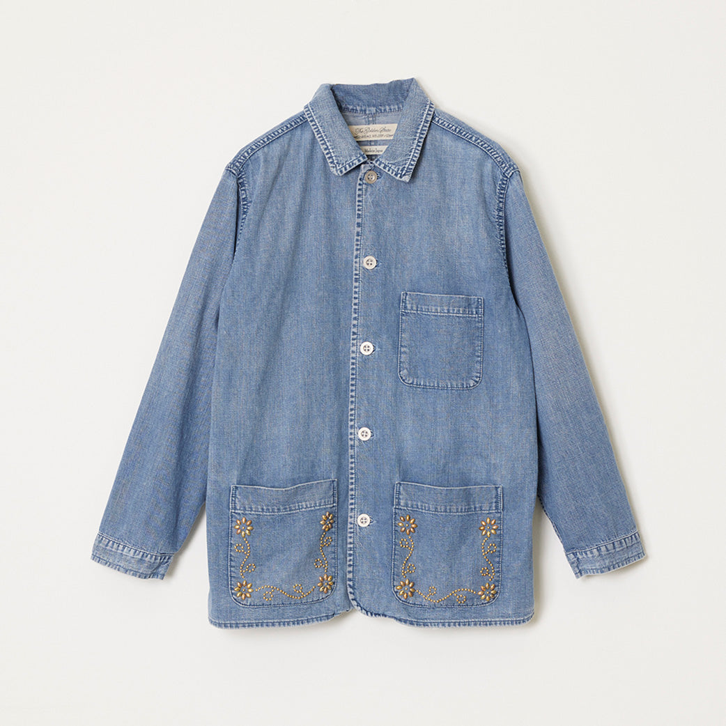 8OZ DENIM 커버 올 (스터드)