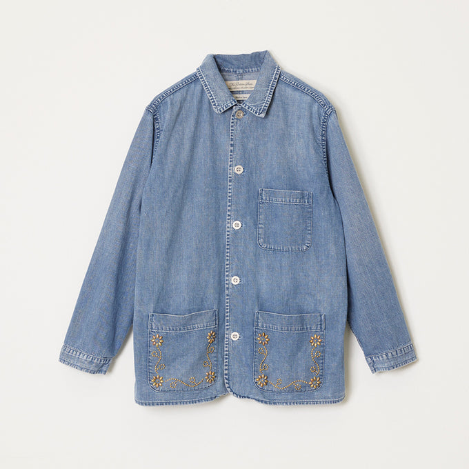 8OZ DENIM coverall (studs)