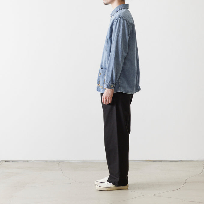 8OZ DENIM coverall (studs)