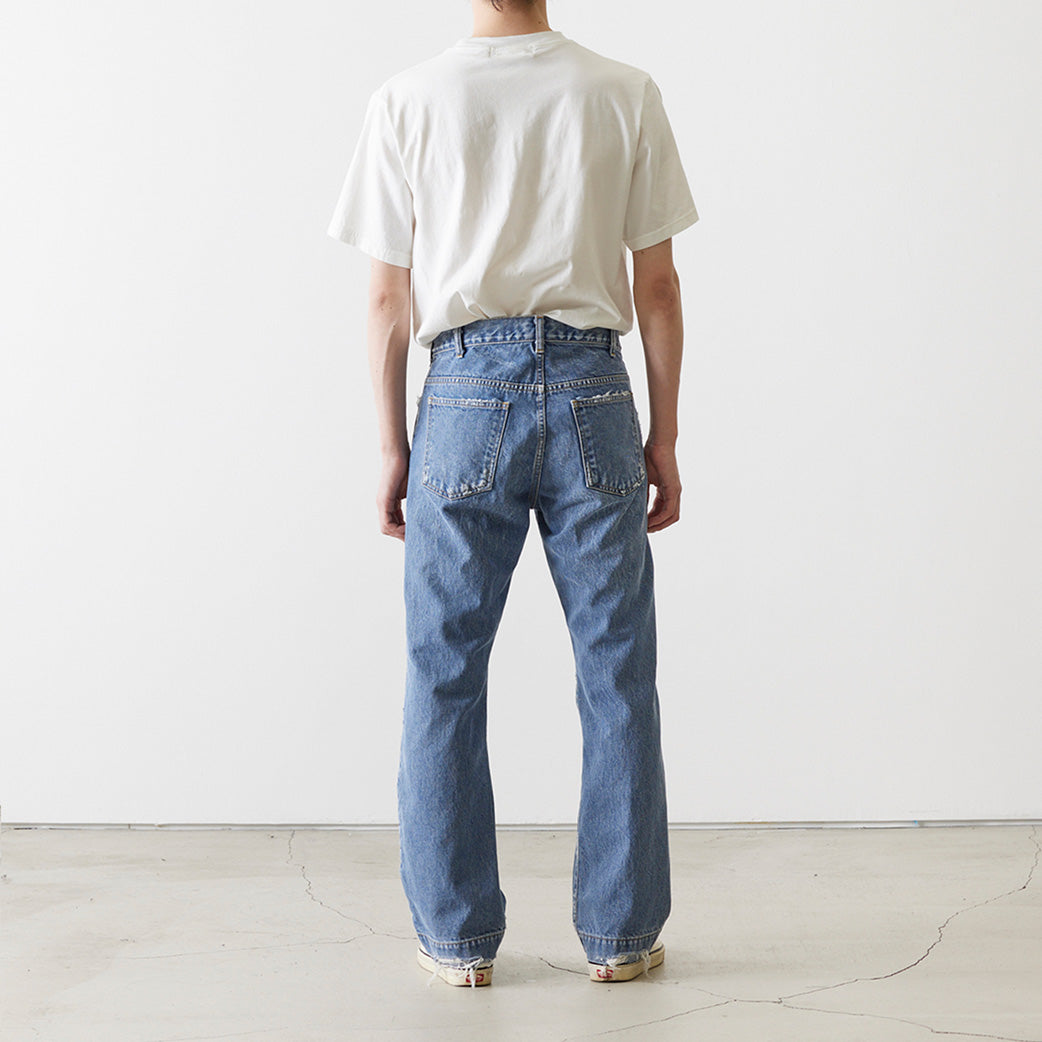 14OZ DENIM 5Pkt 바지 (수리)