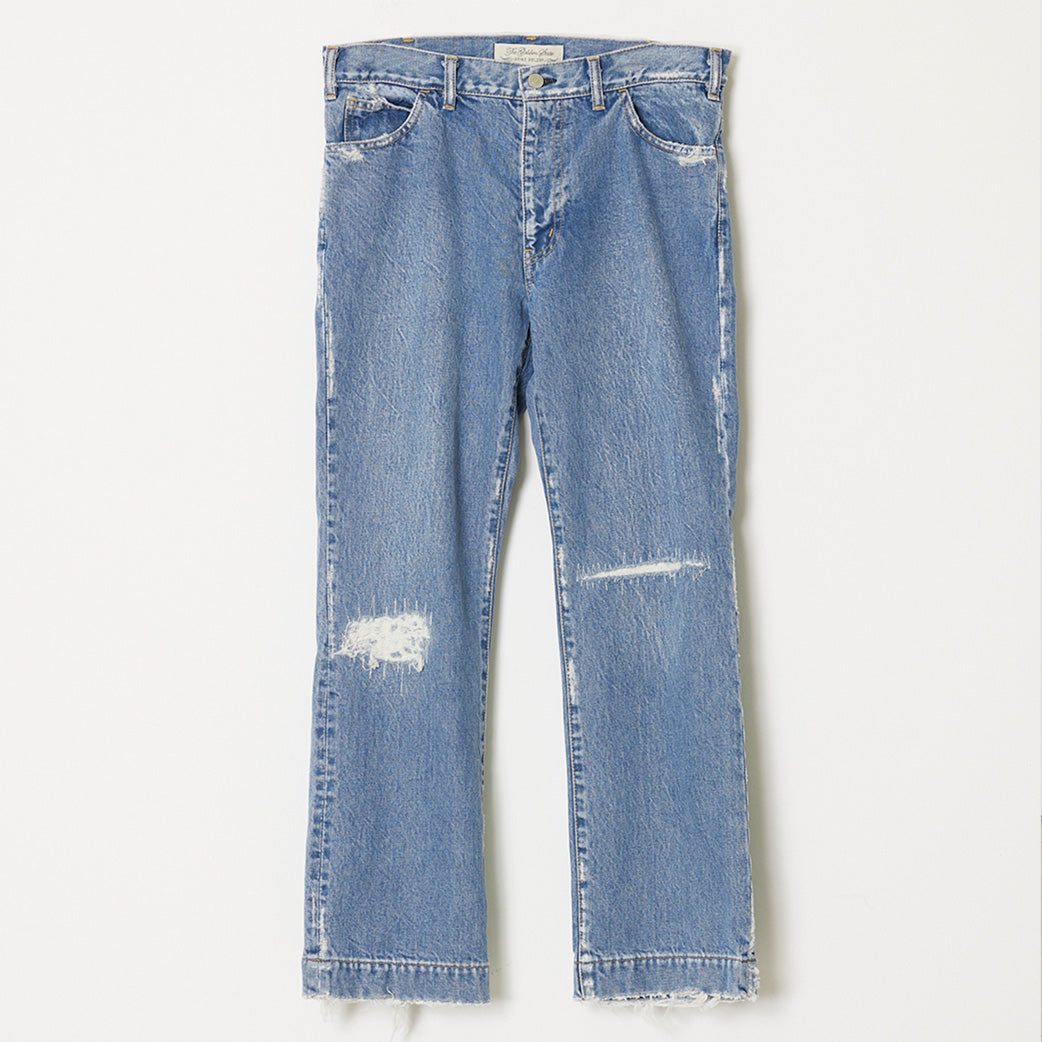 14OZ DENIM 5Pkt 바지 (수리)