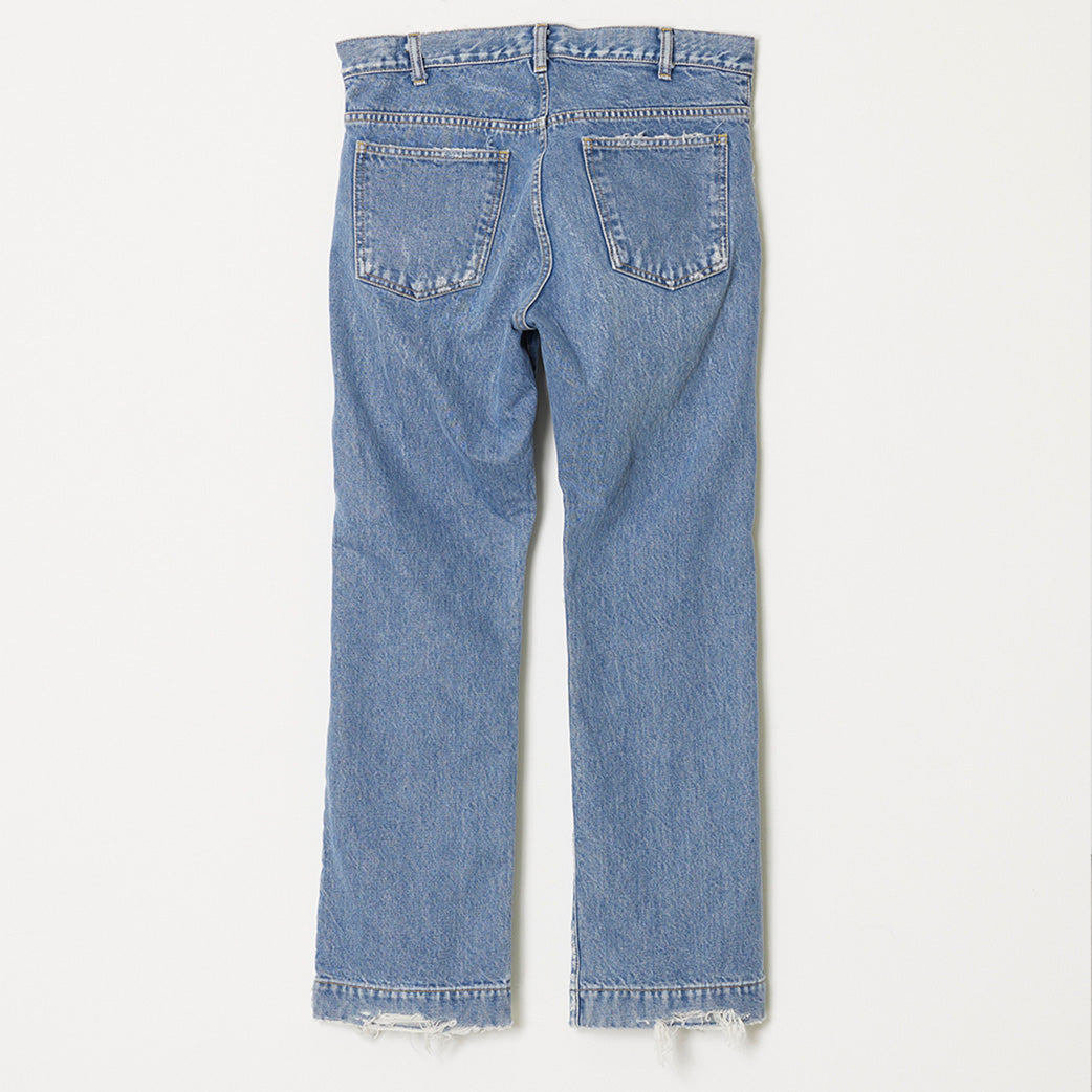 14OZ DENIM 5Pkt 바지 (수리)