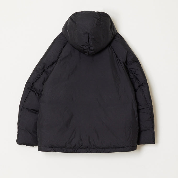 Ultralight nylon outdoor down JKT hoodie