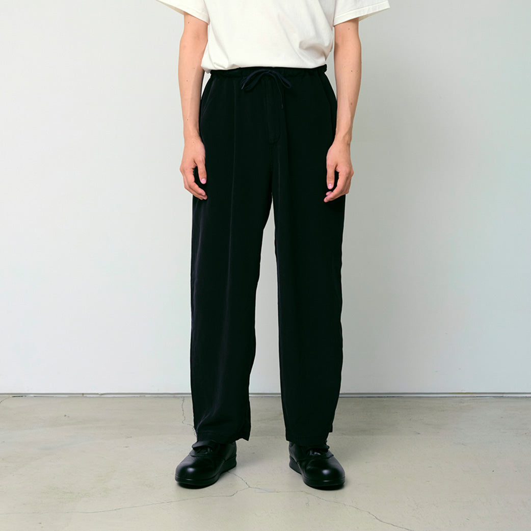 washable silk easy pants