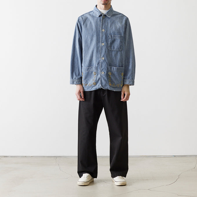 8OZ DENIM coverall (studs)